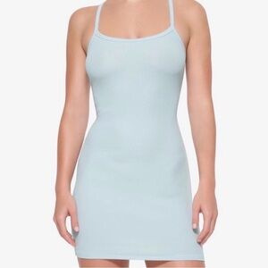 Skims Cotton Ribbed Dress